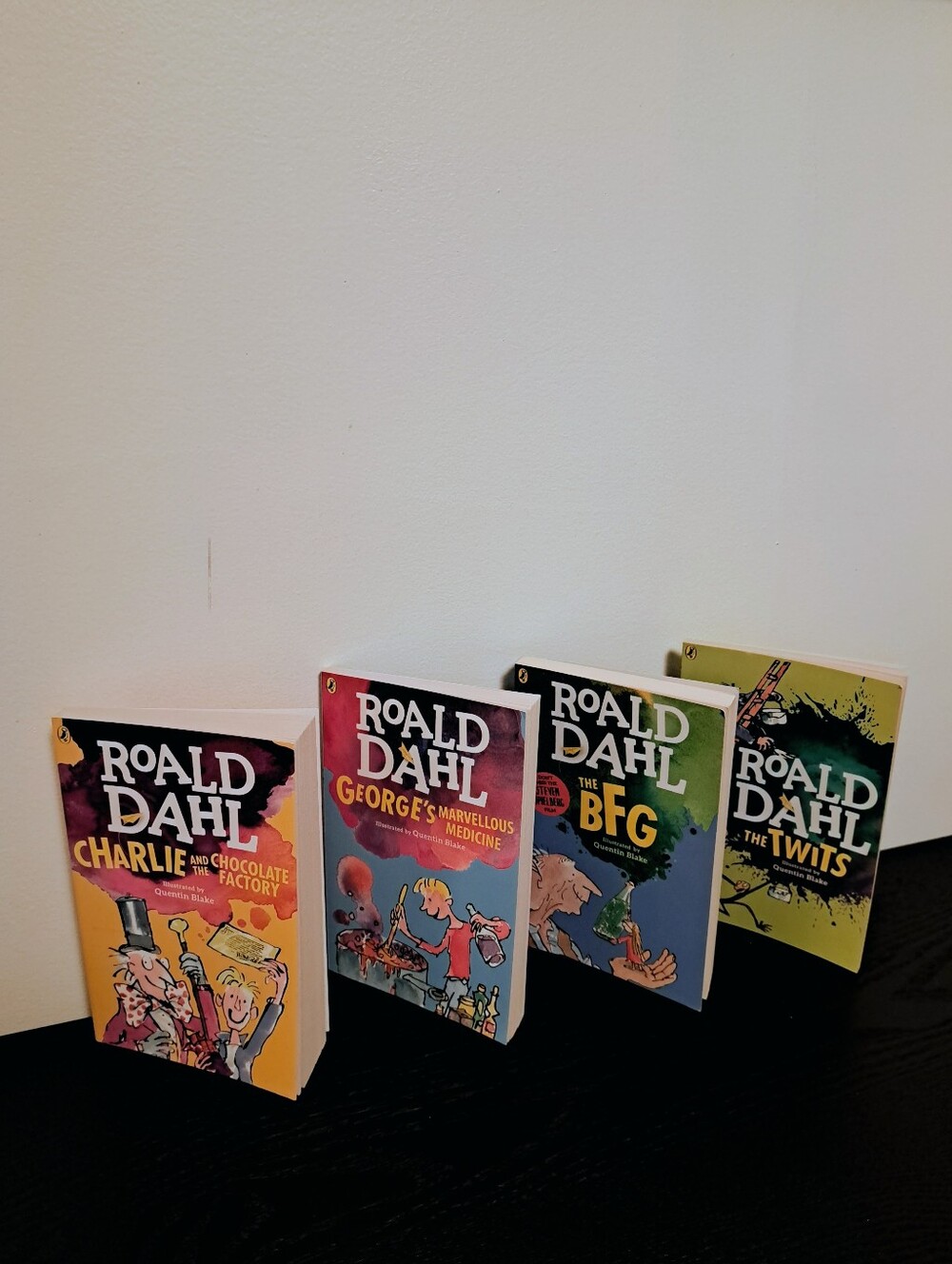 4 X Chapter Books By Roald Dahl